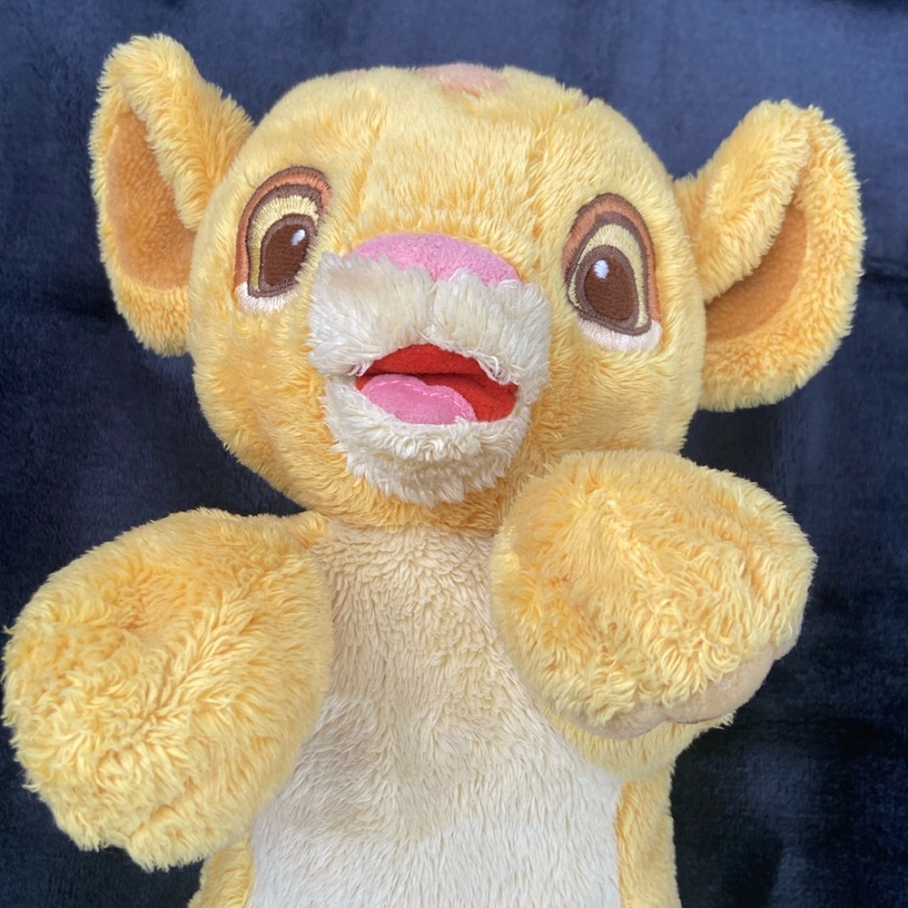 🍭Vintage Disney Parks Disney’s Babies Lion King Baby Simba